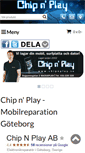 Mobile Screenshot of chipnplay.se